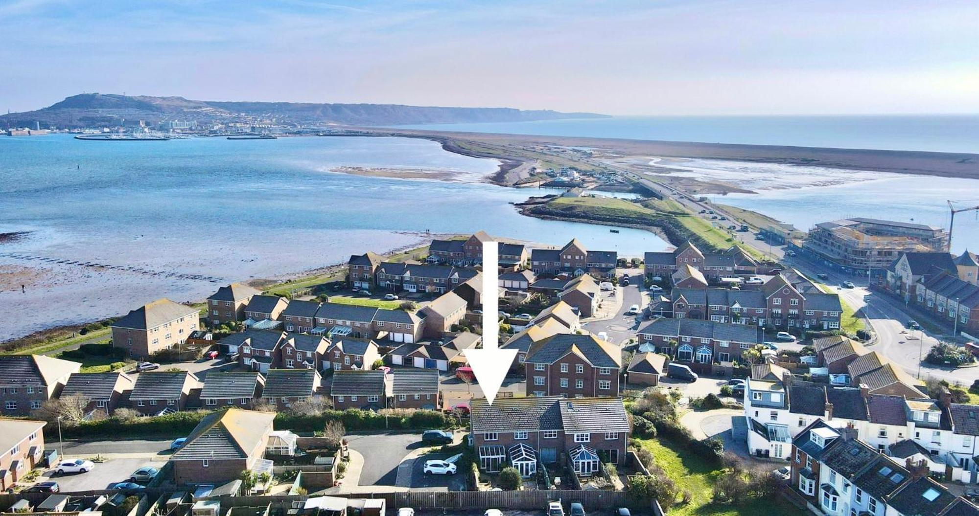Chalkhill View - Idyllic Sea Views Parking Villa Wyke Regis Exterior foto