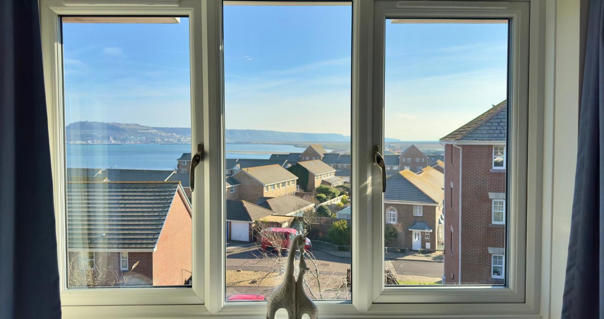 Chalkhill View - Idyllic Sea Views Parking Villa Wyke Regis Exterior foto