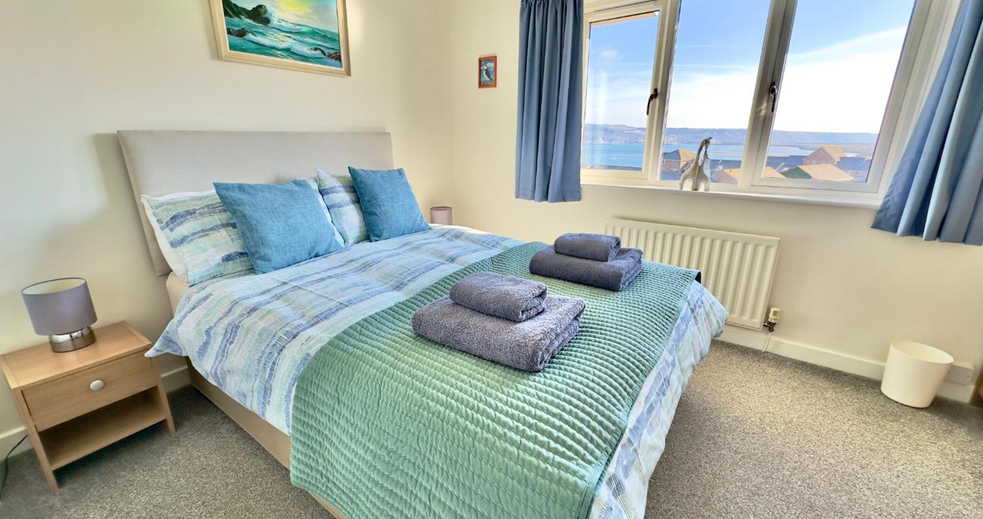Chalkhill View - Idyllic Sea Views Parking Villa Wyke Regis Exterior foto